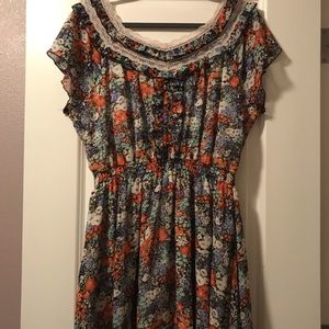 Floral dress